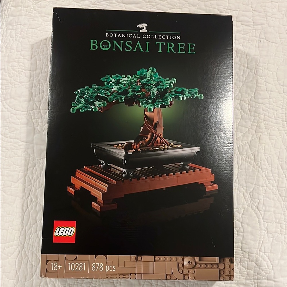 LEGO Botanical Collection Bonsai Tree - Green and Brown